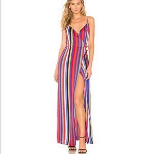 SUPERDOWN *ELLA MAXI DRESS* XS REVOLVE